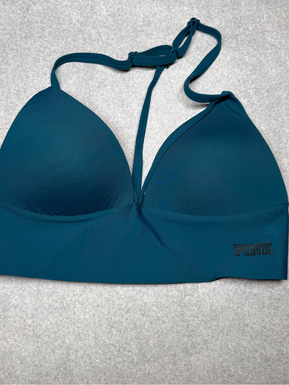 PINK Teal Seamless Bralette